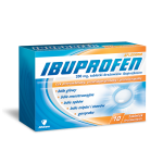 Ibuprofen Aflofarm 200mg 10 tabl.